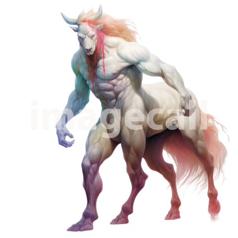 Clipart Centaur (2)300dpi