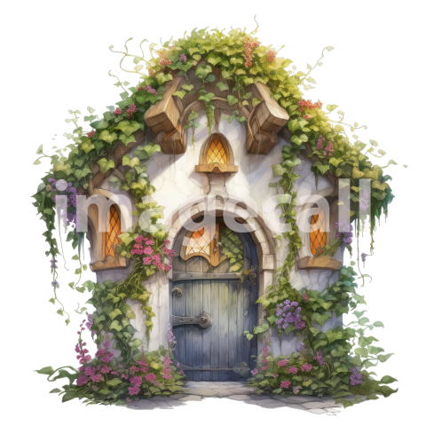 HQ Clipart Cottage Doors (8)300dpi