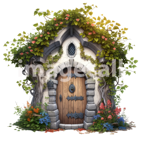 HQ Clipart Cottage Doors (9)300dpi