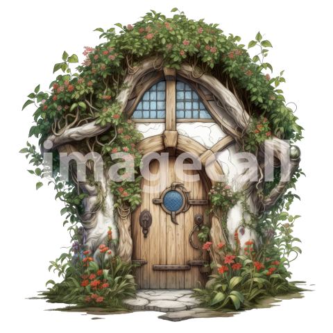 HQ Clipart Cottage Doors (14)300dpi