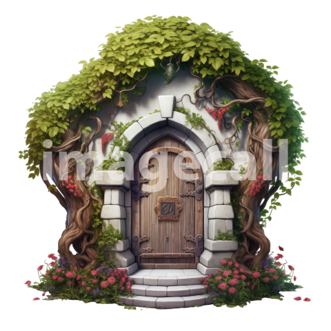 HQ Clipart Cottage Doors (18)300dpi