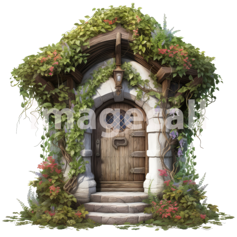 HQ Clipart Cottage Doors (20)300dpi