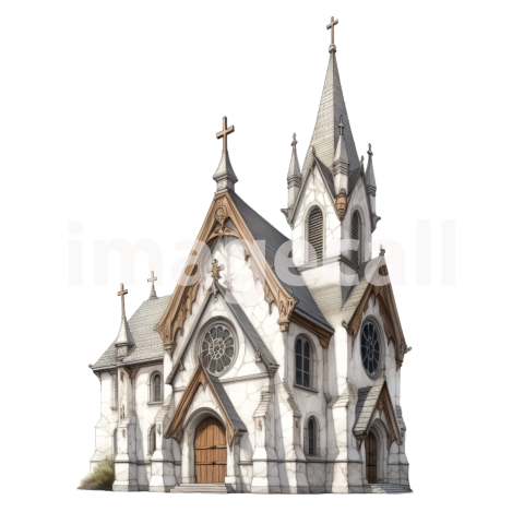 Clipart English Church (7)