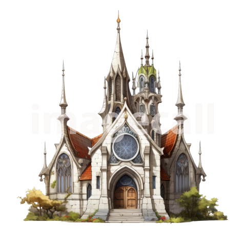 Clipart English Church (8)