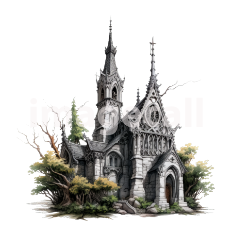 Clipart English Church (1)