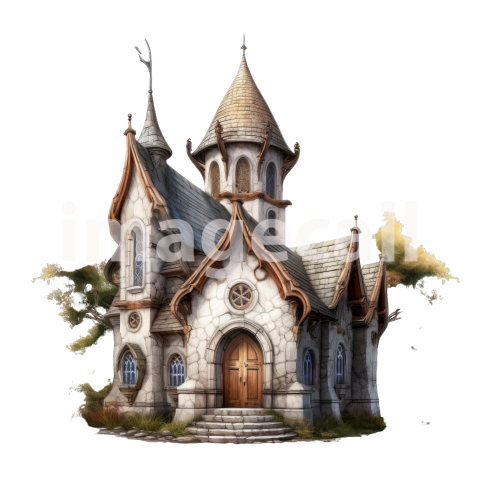 Clipart English Church (4)