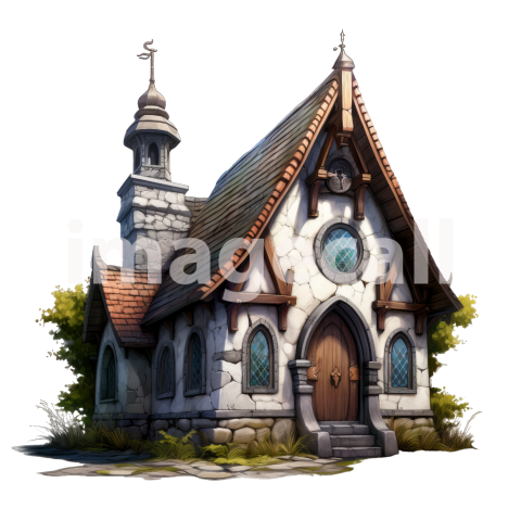Clipart English Church (3)