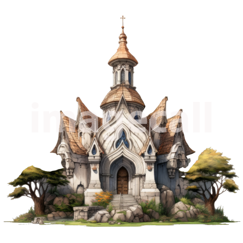 Clipart English Church (10)
