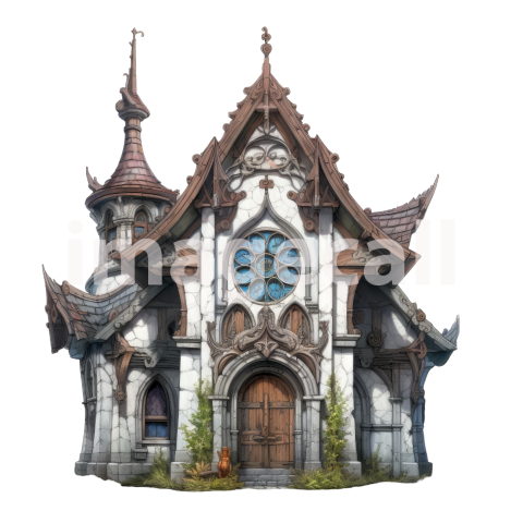 Clipart English Church (5)