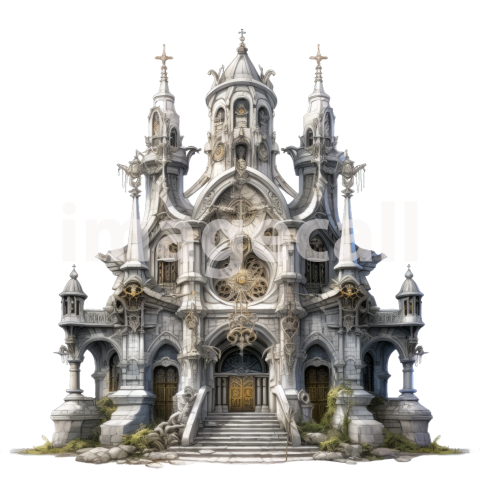 Clipart English Church (9)