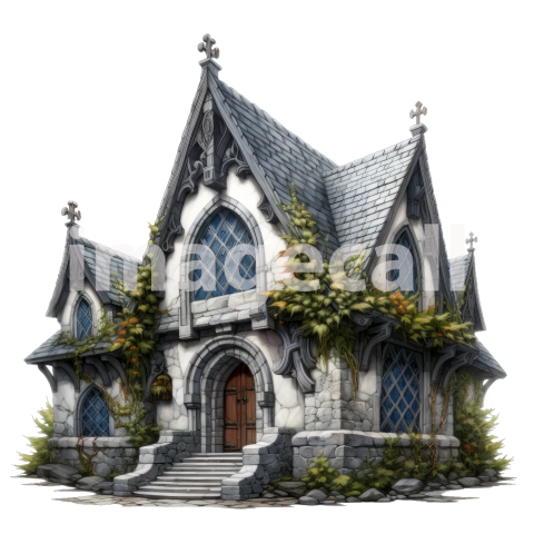 Clipart English Church (2)