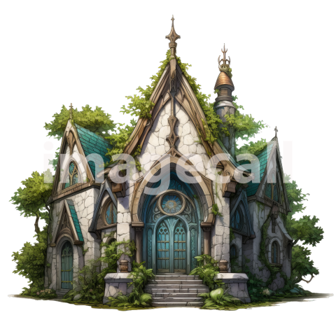 Clipart English Church (6)