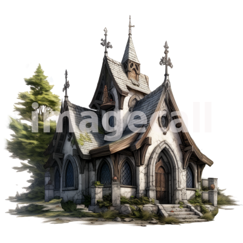 Clipart English Church (12)