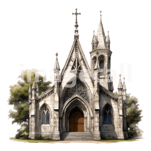 Clipart English Church (11)