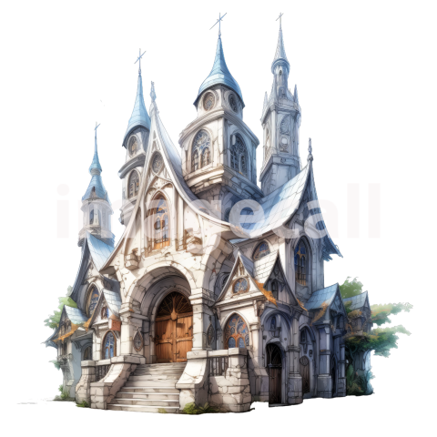 Clipart English Church (13)