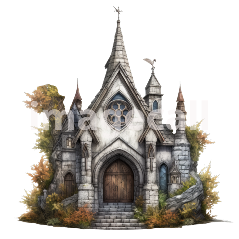 Clipart English Church (15)