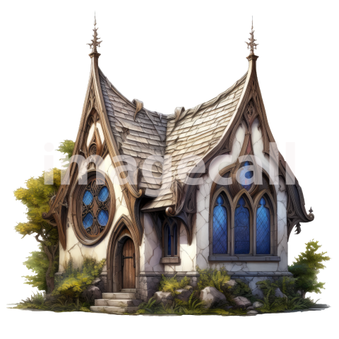 Clipart English Church (14)