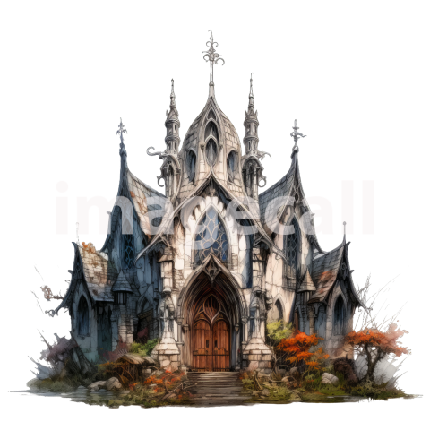 Clipart English Church (17)