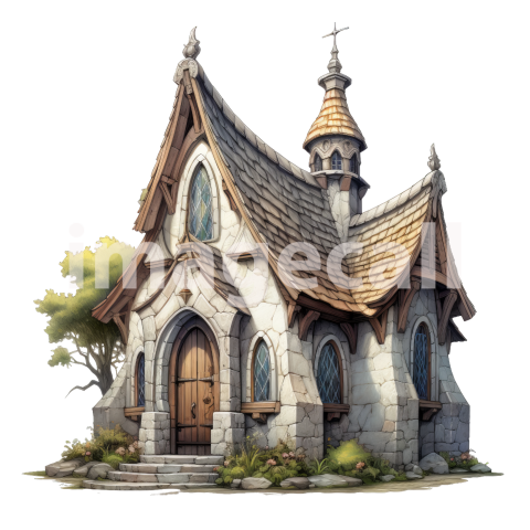 Clipart English Church (16)