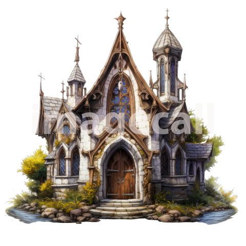 Clipart English Church (19)