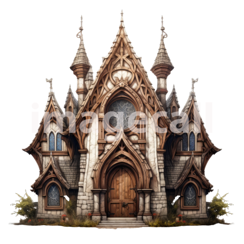 Clipart English Church (20)