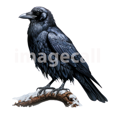 Clipart Raven (11)300dpi