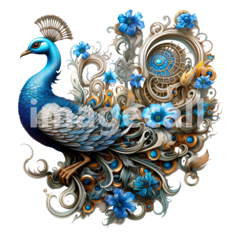 HQ Steampunk Peacock (14)300dpi