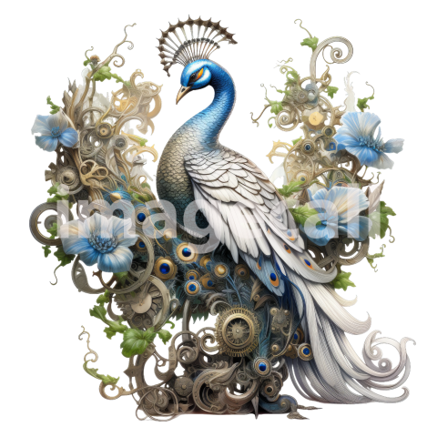 HQ Steampunk Peacock (16)300dpi
