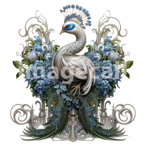 HQ Steampunk Peacock (20)300dpi