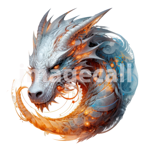 Clipart Celestial Dragon (8)