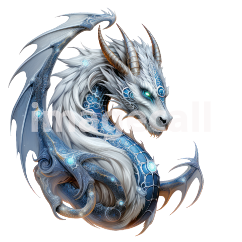 Clipart Celestial Dragon (9)