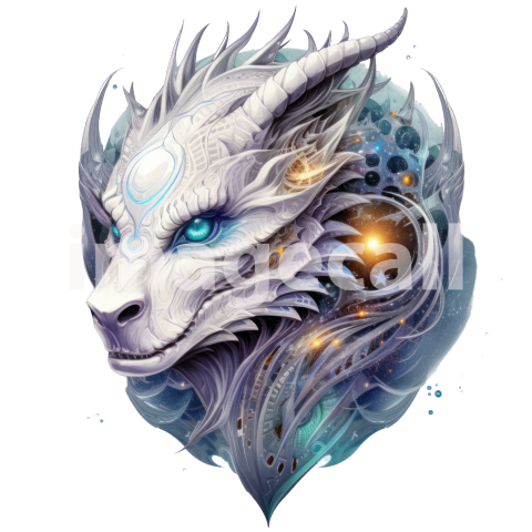 Clipart Celestial Dragon (2)