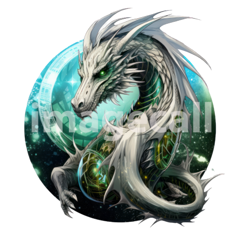 Clipart Celestial Dragon (3)