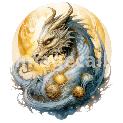 Clipart Celestial Dragon (11)
