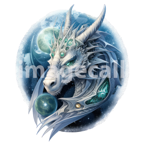 Clipart Celestial Dragon (6)