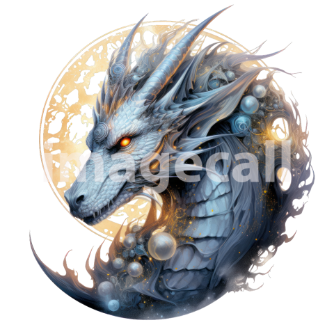 Clipart Celestial Dragon (10)