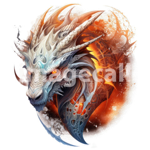 Clipart Celestial Dragon (12)