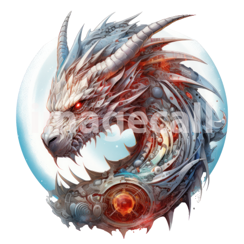 Clipart Celestial Dragon (7)