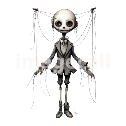 Clipart Creepy Puppets (10)