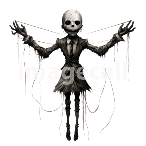 Clipart Creepy Puppets (5)