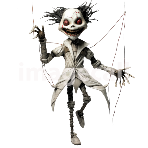 Clipart Creepy Puppets (6)