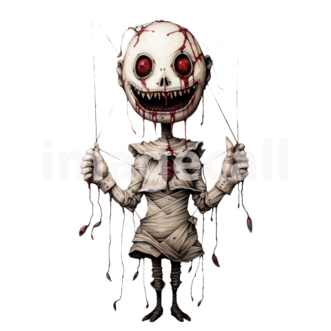 Clipart Creepy Puppets (1)