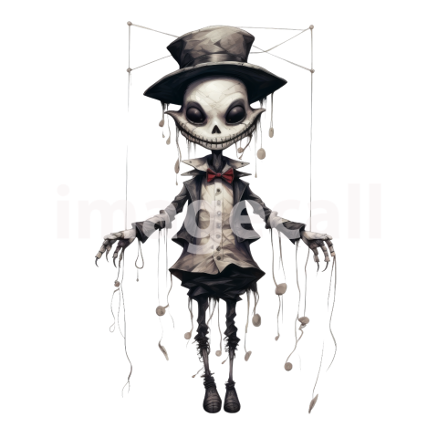 Clipart Creepy Puppets (16)