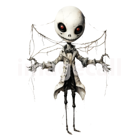 Clipart Creepy Puppets (20)