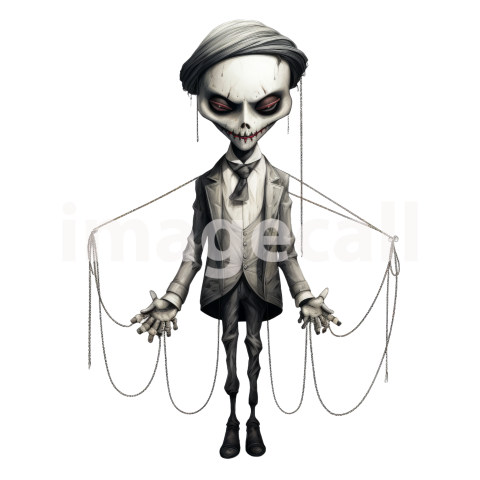 Clipart Creepy Puppets (17)