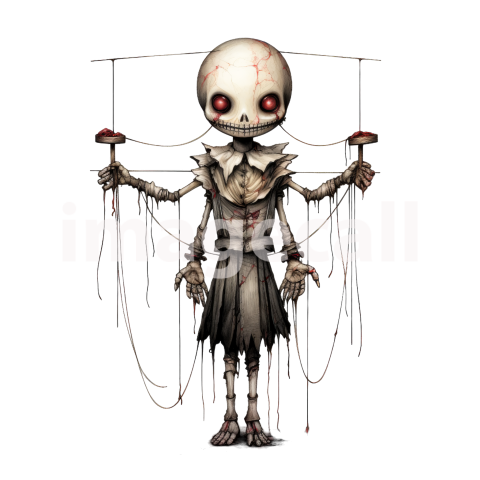 Clipart Creepy Puppets (18)