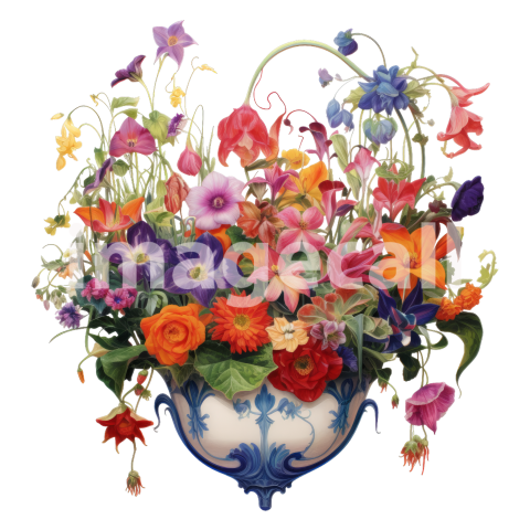 Clipart Hanging Basket (8)