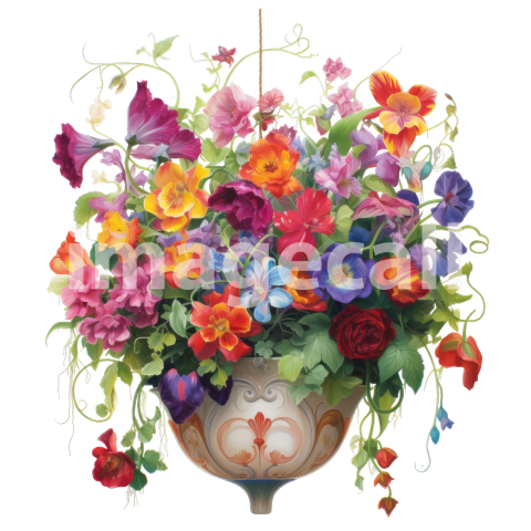 Clipart Hanging Basket (14)