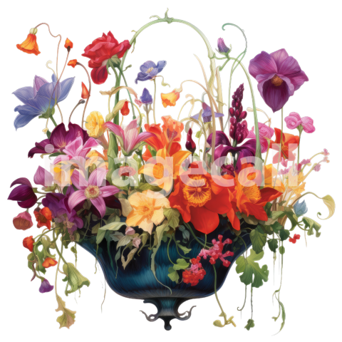 Clipart Hanging Basket (18)