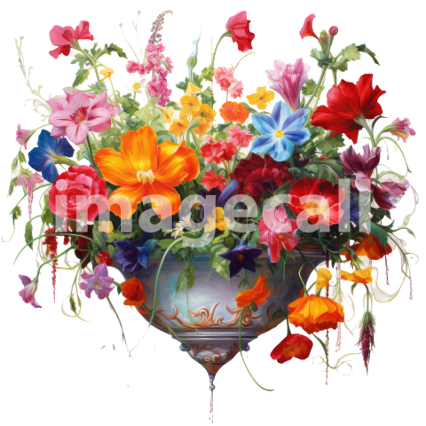 Clipart Hanging Basket (4)